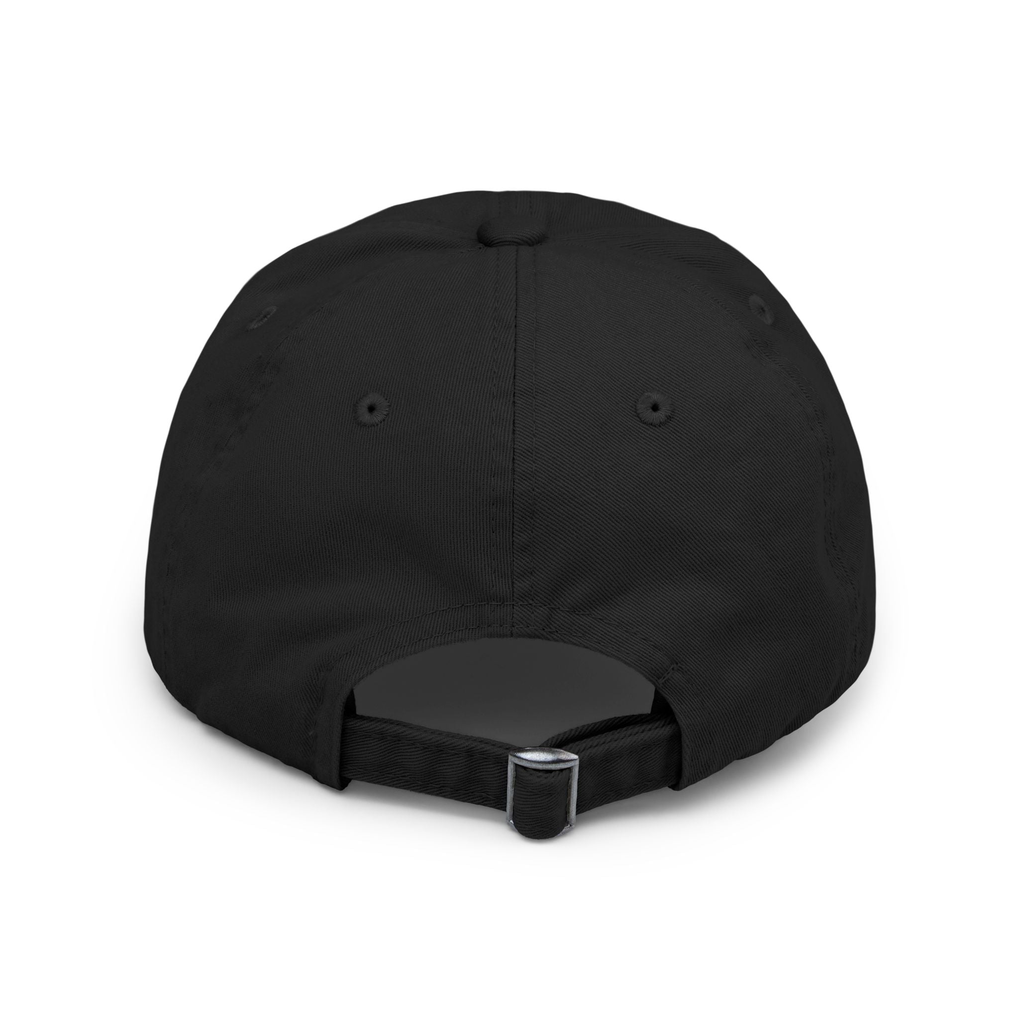 Distressed Baseball Cap — 2026 Olympic Crest Vintage Patch