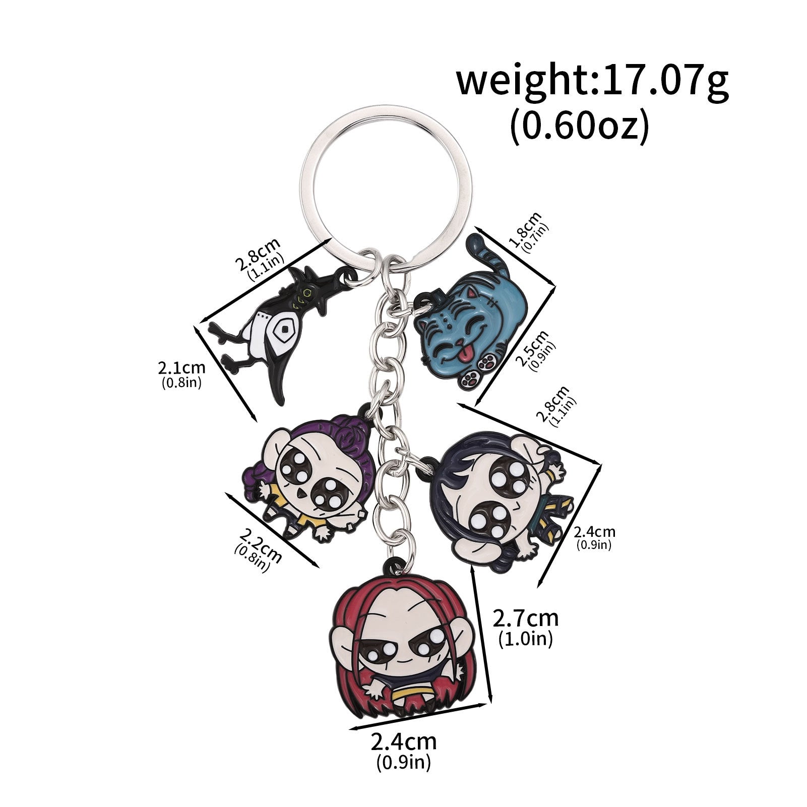 Anime Character Charm Bracelet - K-POP Demon Slayer DIY Pendant Jewelry