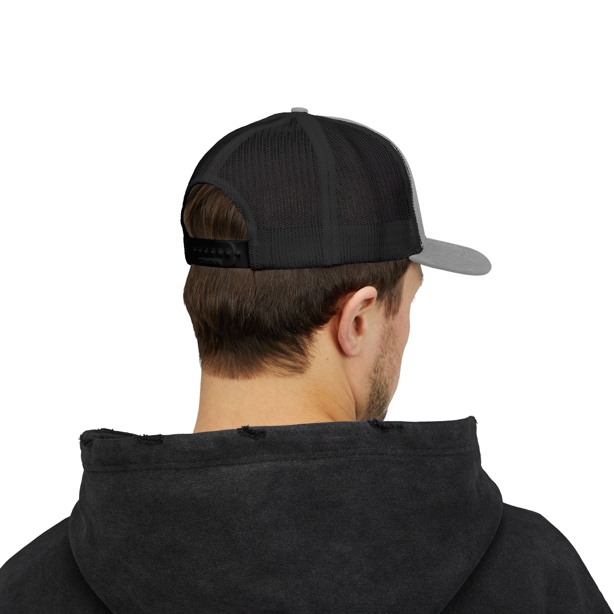 2026 Gold Rush Bear Patch Snapback Trucker Hat