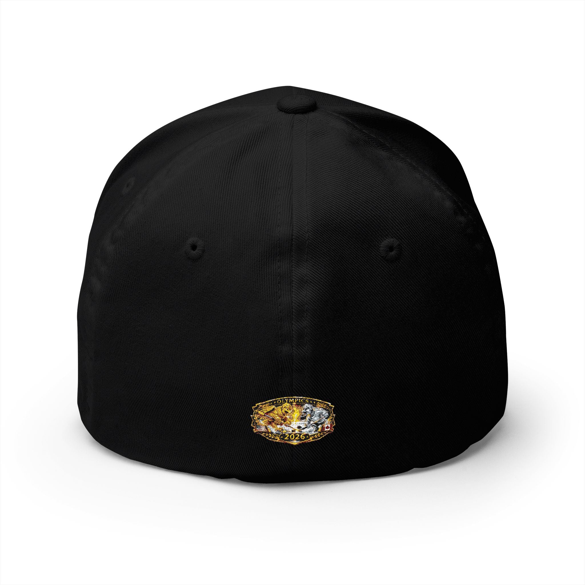 Embroidered Gold & Silver Belt-Style Patch Cap — 2023 Championship Design