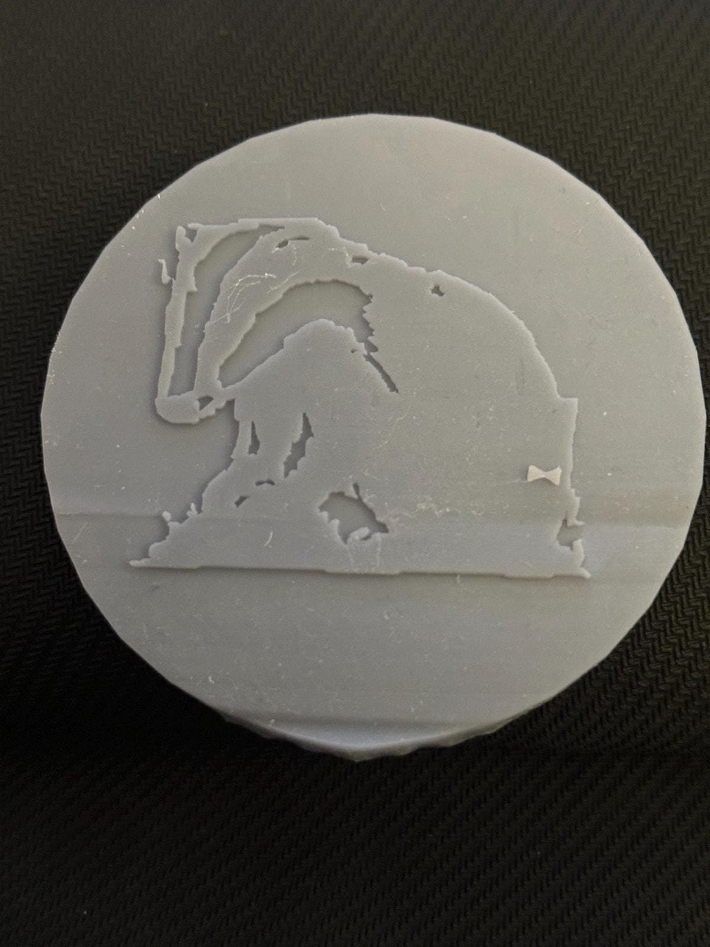 Badger Sculpture – Handcrafted Woodland Animal Figurine | Home Décor Gift