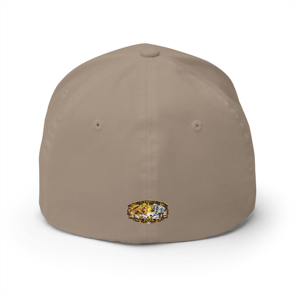Embroidered Gold & Silver Belt-Style Patch Cap — 2023 Championship Design