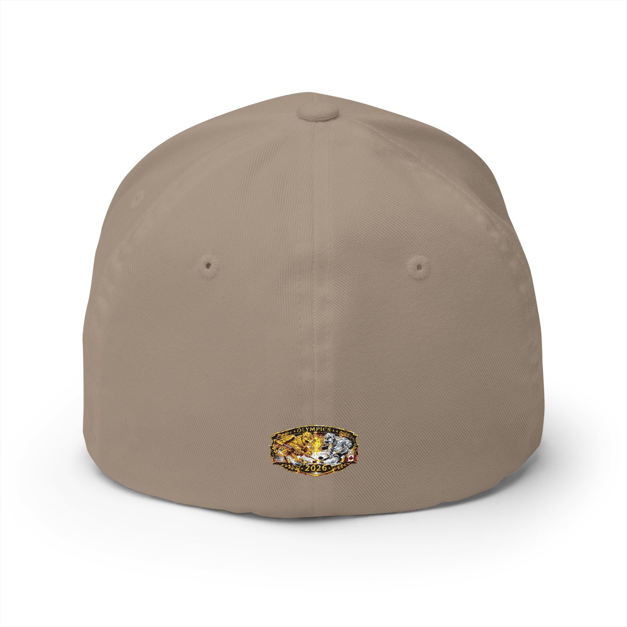 Embroidered Gold & Silver Belt-Style Patch Cap — 2023 Championship Design