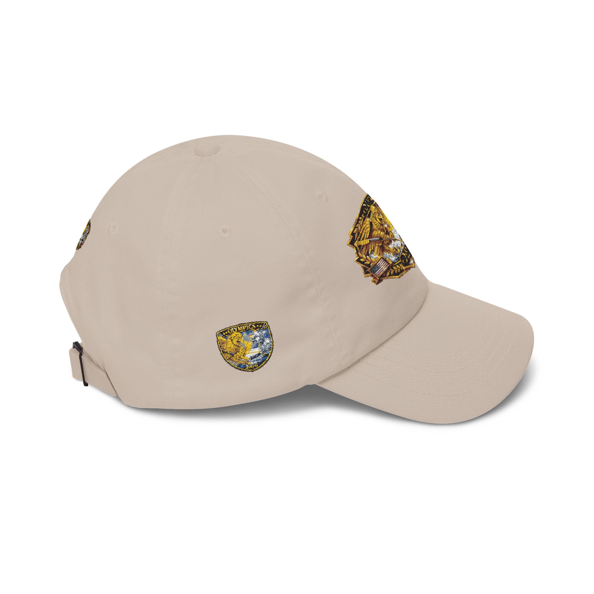 2026 Olympic Champion Dad Cap - Gold Medal Vintage Embroidered Baseball Hat