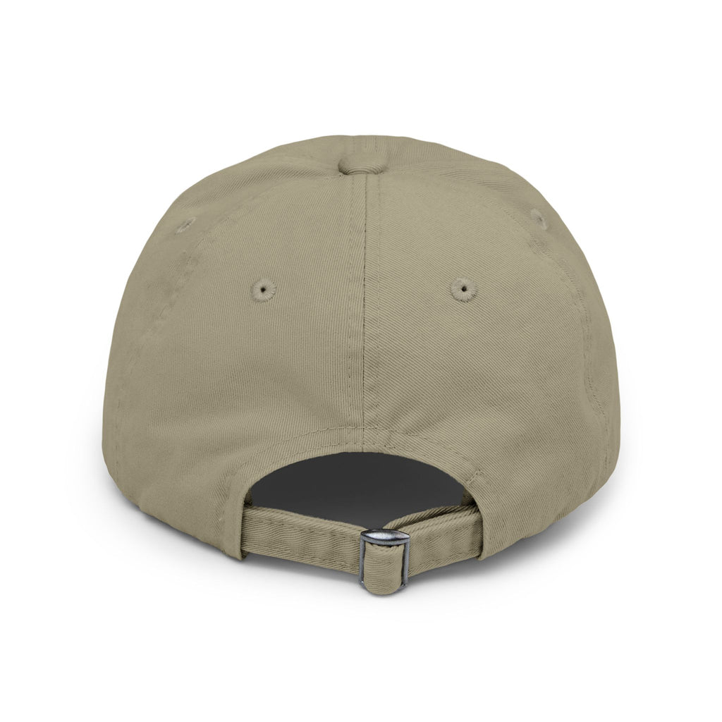 Distressed Baseball Cap — 2026 Olympic Crest Vintage Patch