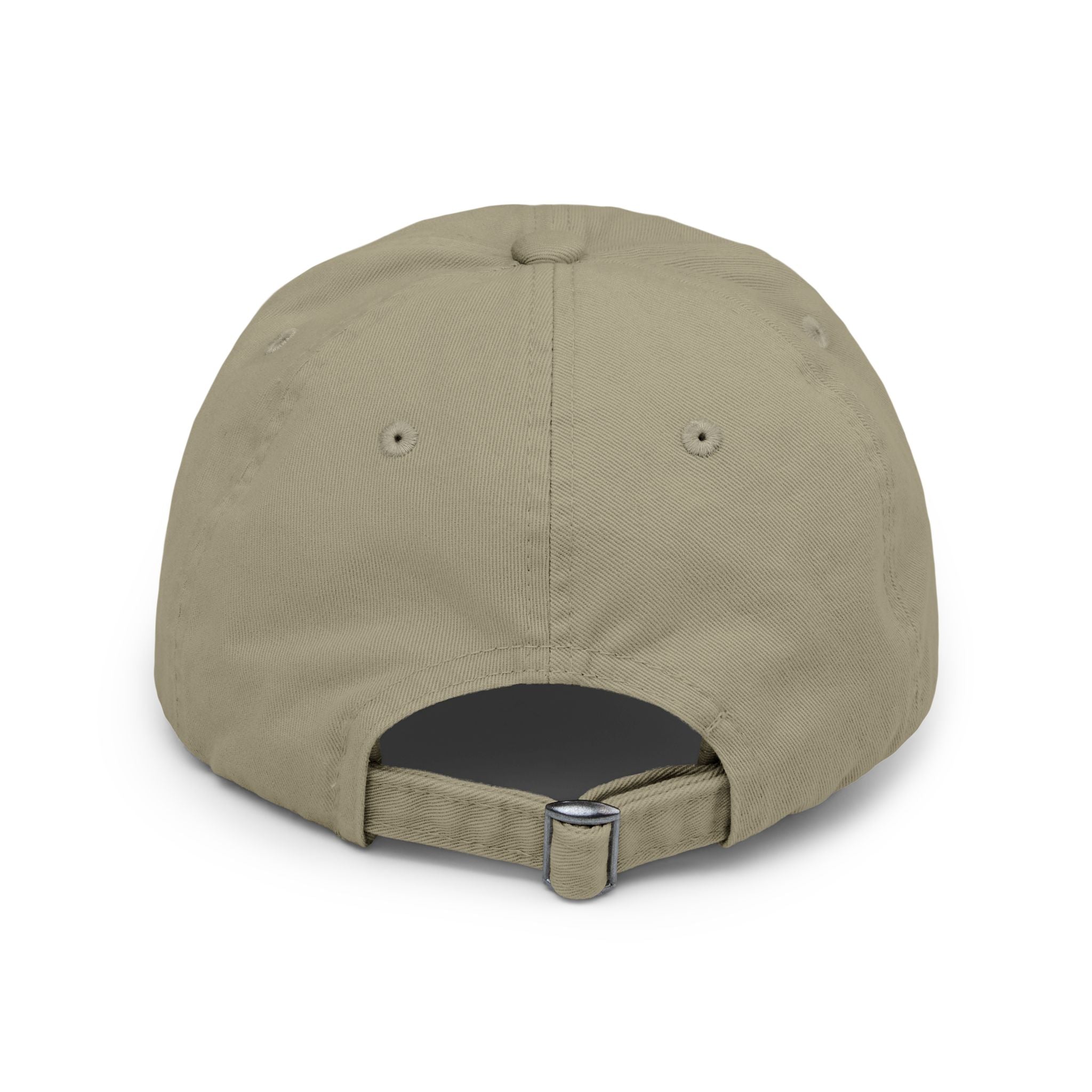 Distressed Baseball Cap — 2026 Olympic Crest Vintage Patch
