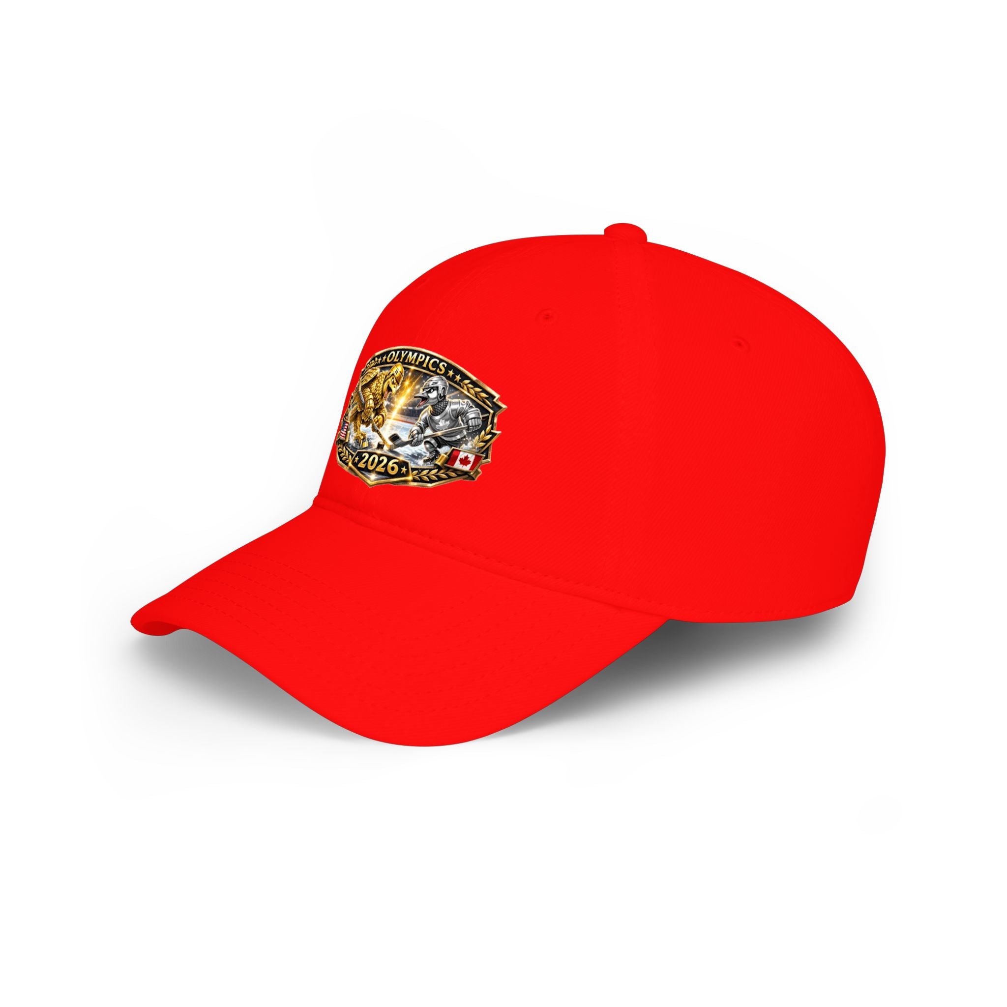 2026 Olympics Wrestling Patch Low Profile Baseball Cap