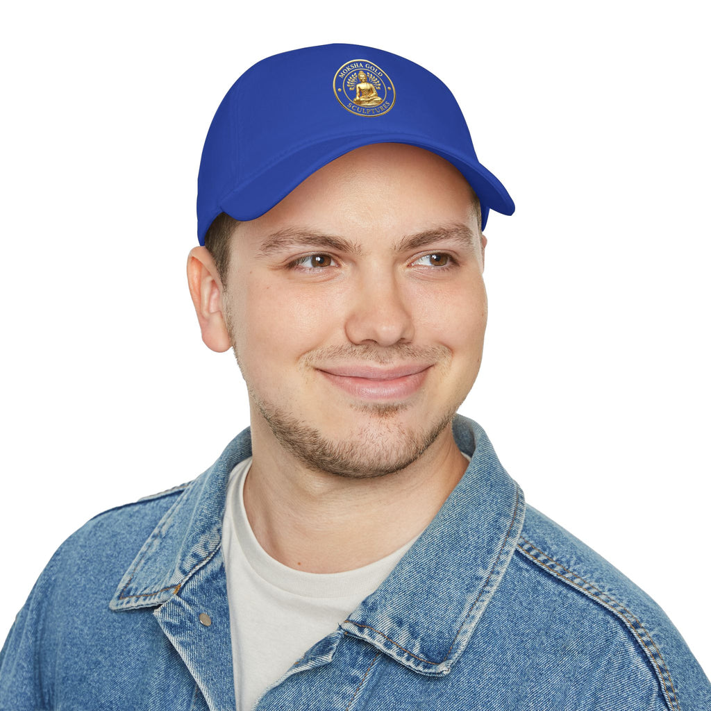 Low Profile Baseball Cap MokshaGoldSculptures