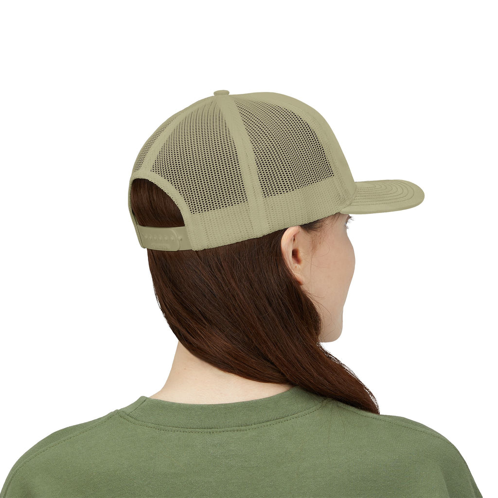 2026 Gold Rush Bear Patch Snapback Trucker Hat