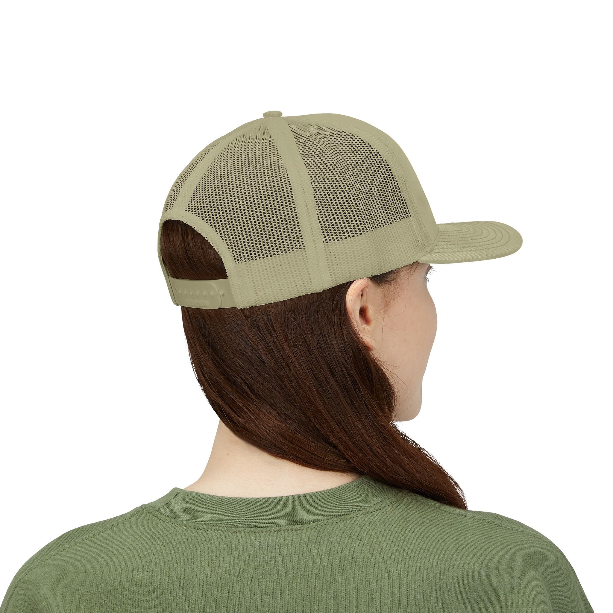 2026 Gold Rush Bear Patch Snapback Trucker Hat