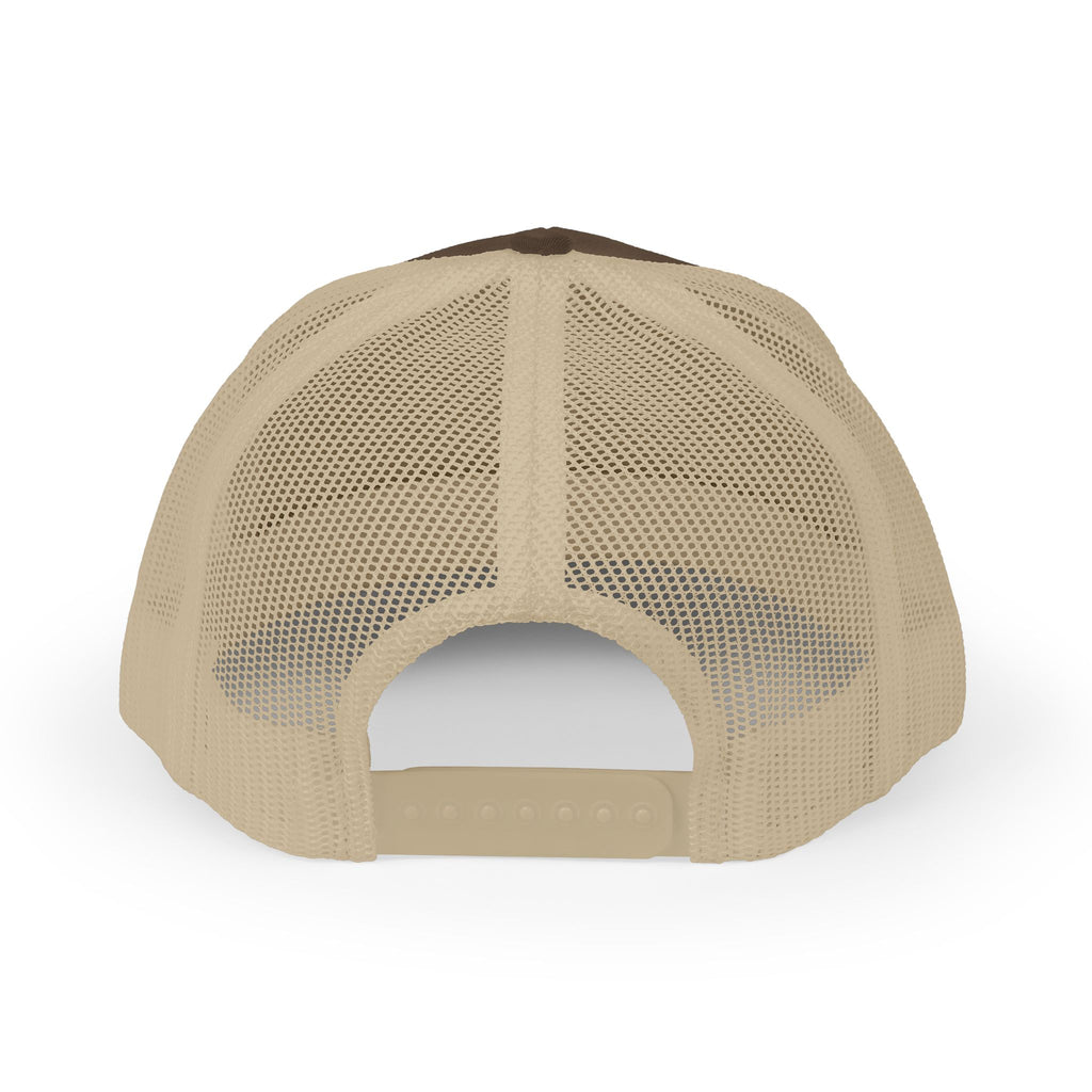 2026 Gold Rush Bear Patch Snapback Trucker Hat