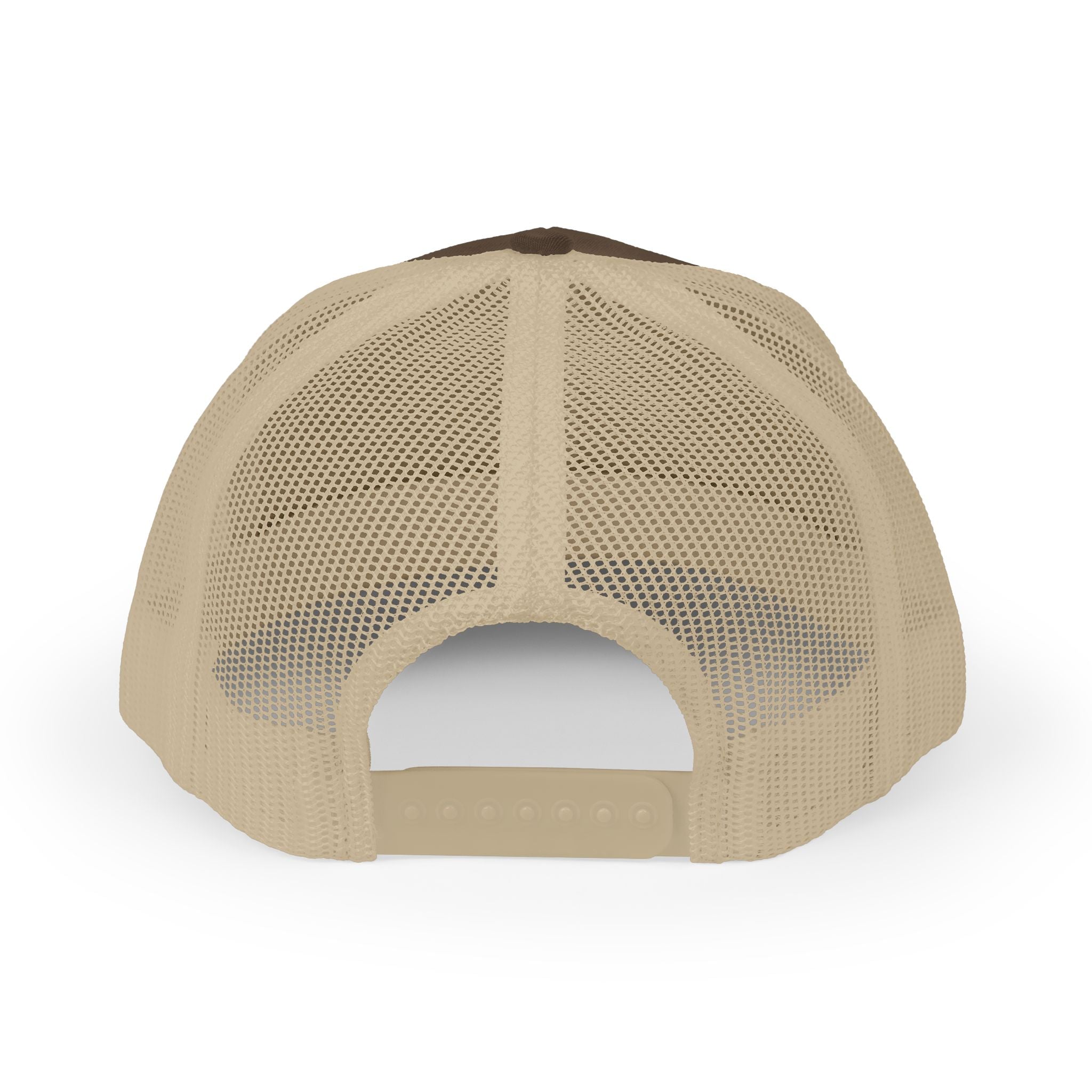 2026 Gold Rush Bear Patch Snapback Trucker Hat
