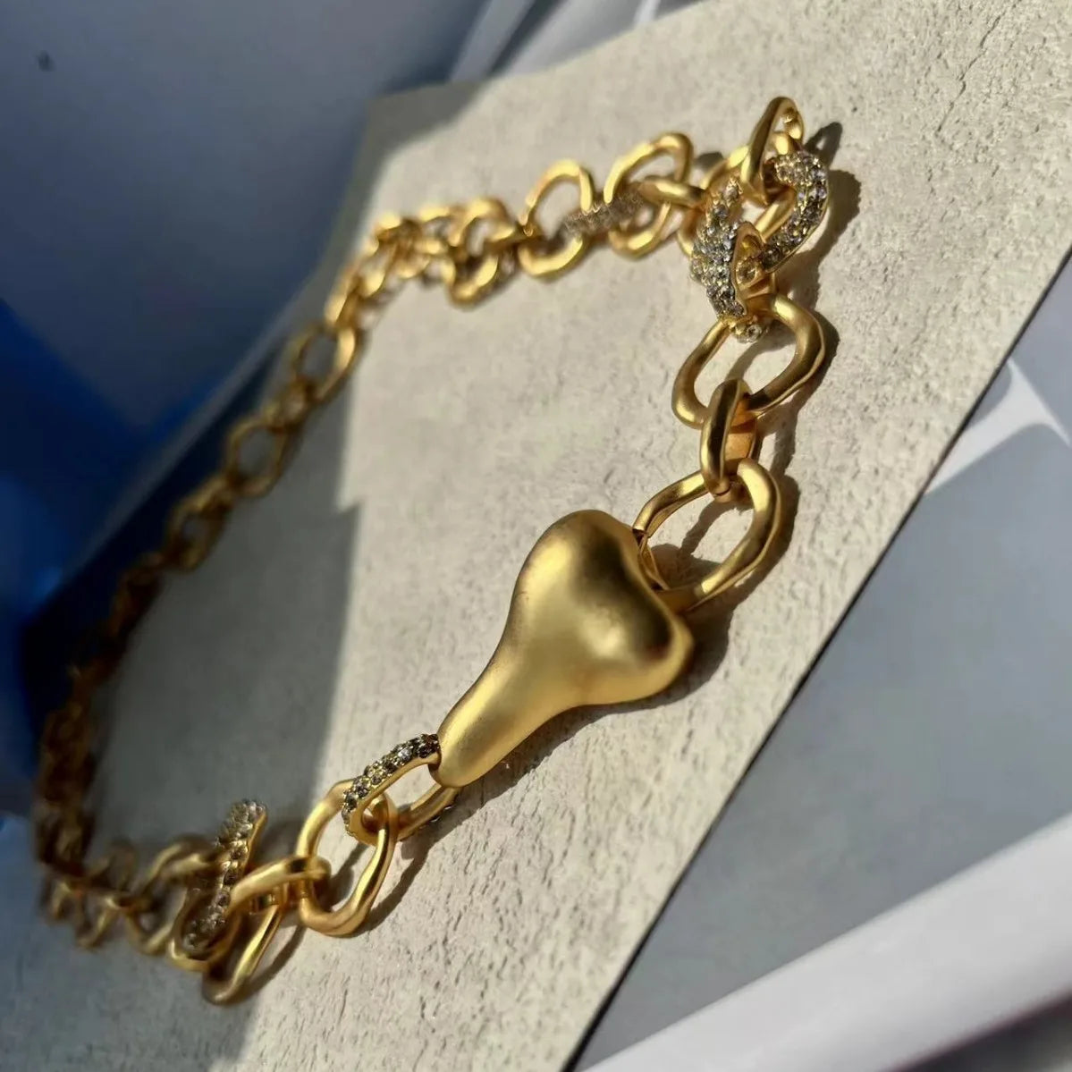 Gold Elephant Pendant Necklace - Spiritual Wildlife Jewelry