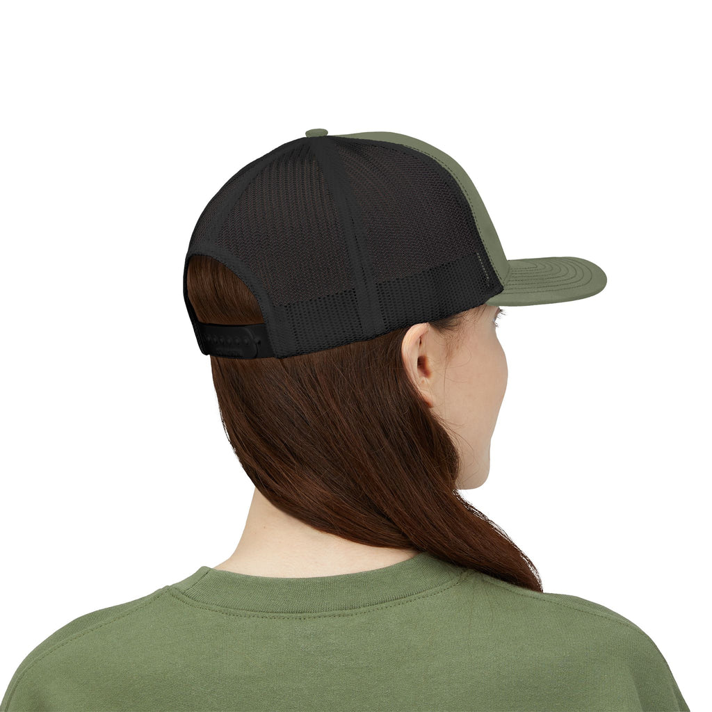2026 Gold Rush Bear Patch Snapback Trucker Hat