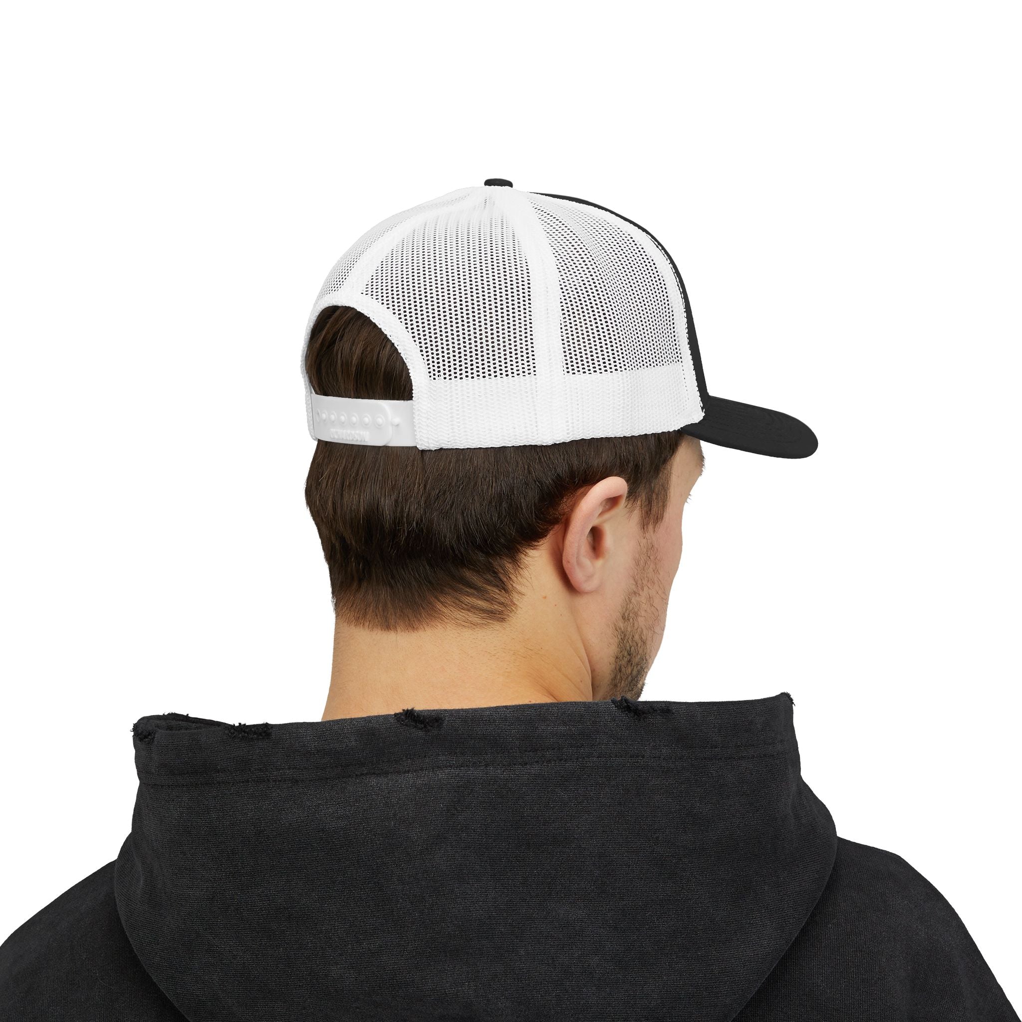 2026 Gold Rush Bear Patch Snapback Trucker Hat