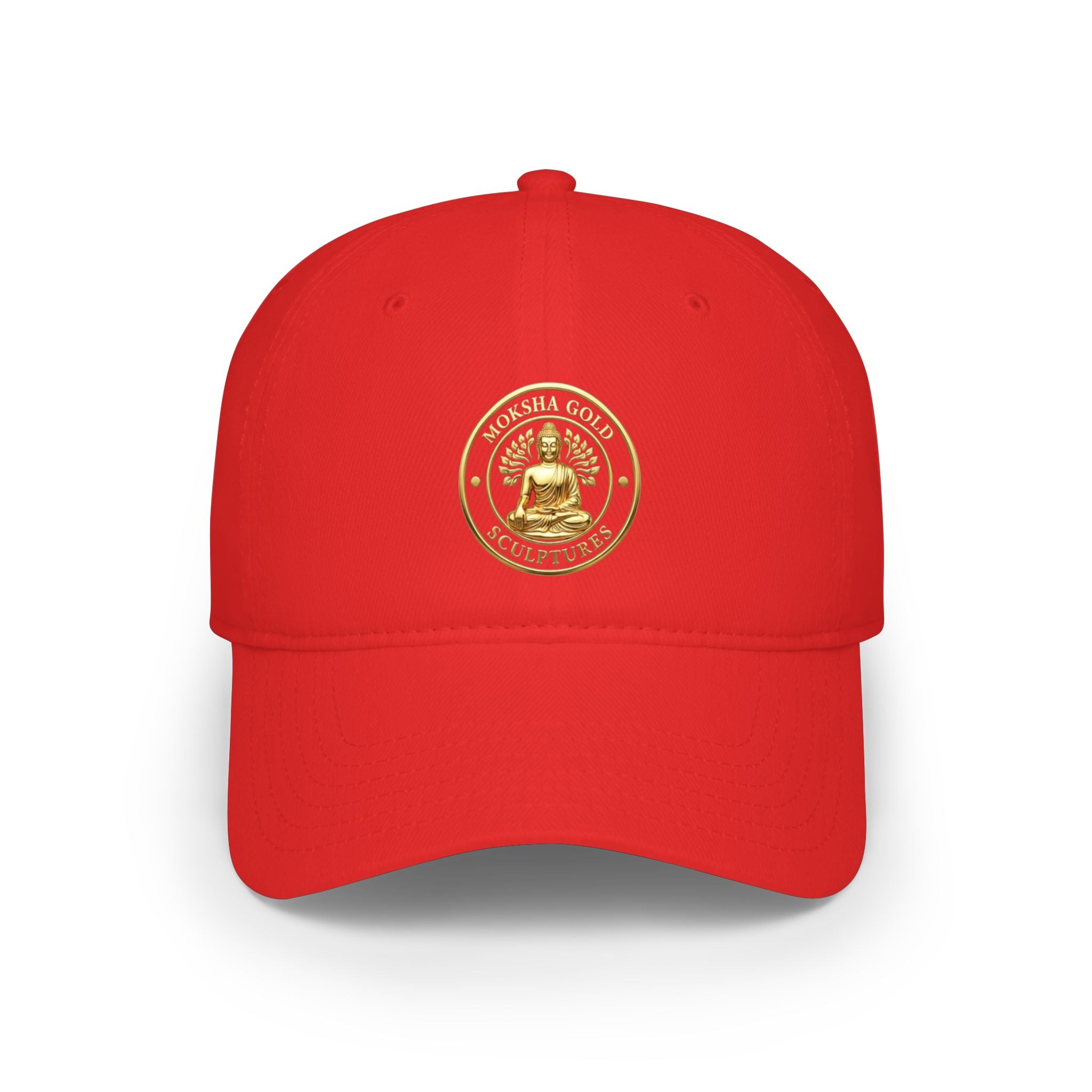 Low Profile Baseball Cap MokshaGoldSculptures
