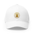Embroidered Gold Buddha Seal Cap