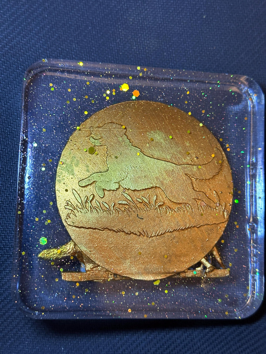 Handmade Resin Jack Russell Terrier Sculpture – Dog Lover Gift