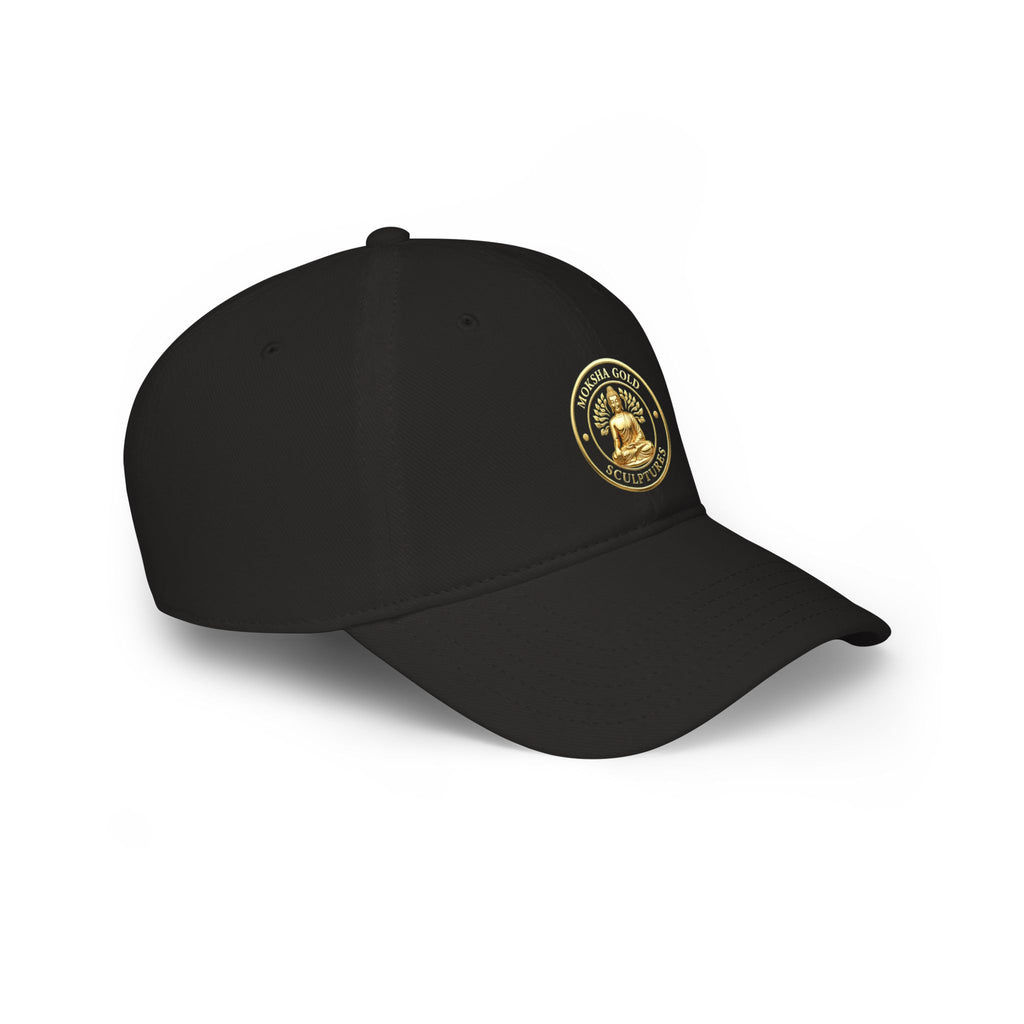 Low Profile Baseball Cap MokshaGoldSculptures