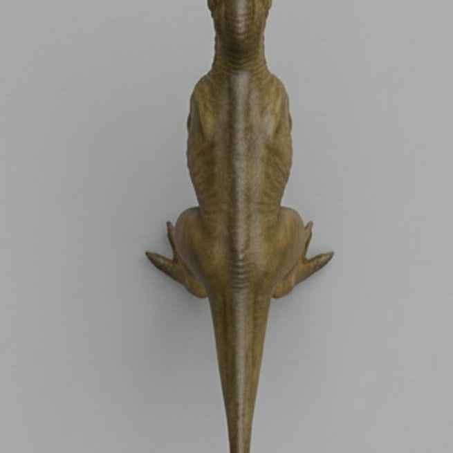 Afrovenator 3D Printed Model – Detailed Dinosaur Sculpture, Theropod Figure, Collector Display, PLA Nylon Resin Options