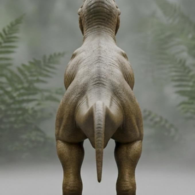 Afrovenator 3D Printed Model – Detailed Dinosaur Sculpture, Theropod Figure, Collector Display, PLA Nylon Resin Options