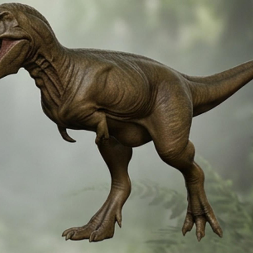 Afrovenator 3D Printed Model – Detailed Dinosaur Sculpture, Theropod Figure, Collector Display, PLA Nylon Resin Options