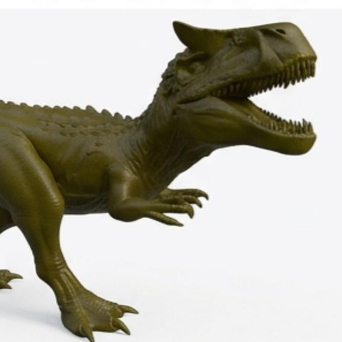 Allosaurus Dinosaur Model 3D Printed, Realistic Theropod Figure, Dinosaur Statue, Collector Display, PLA Nylon Resin, Prehistoric Decor