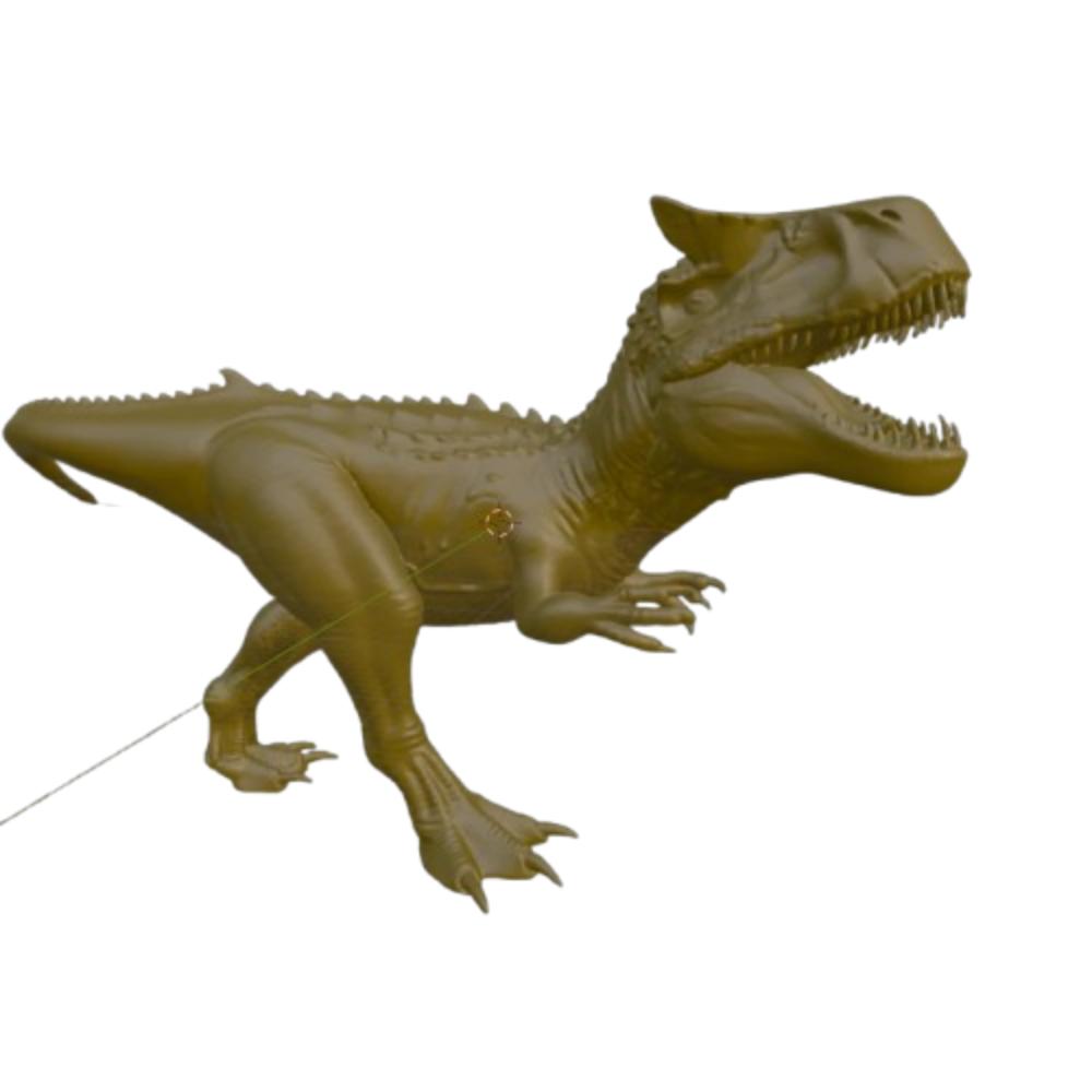 Allosaurus Dinosaur Model 3D Printed, Realistic Theropod Figure, Dinosaur Statue, Collector Display, PLA Nylon Resin, Prehistoric Decor