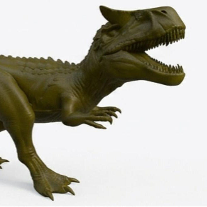 Allosaurus Dinosaur Model 3D Printed, Realistic Theropod Figure, Dinosaur Statue, Collector Display, PLA Nylon Resin, Prehistoric Decor