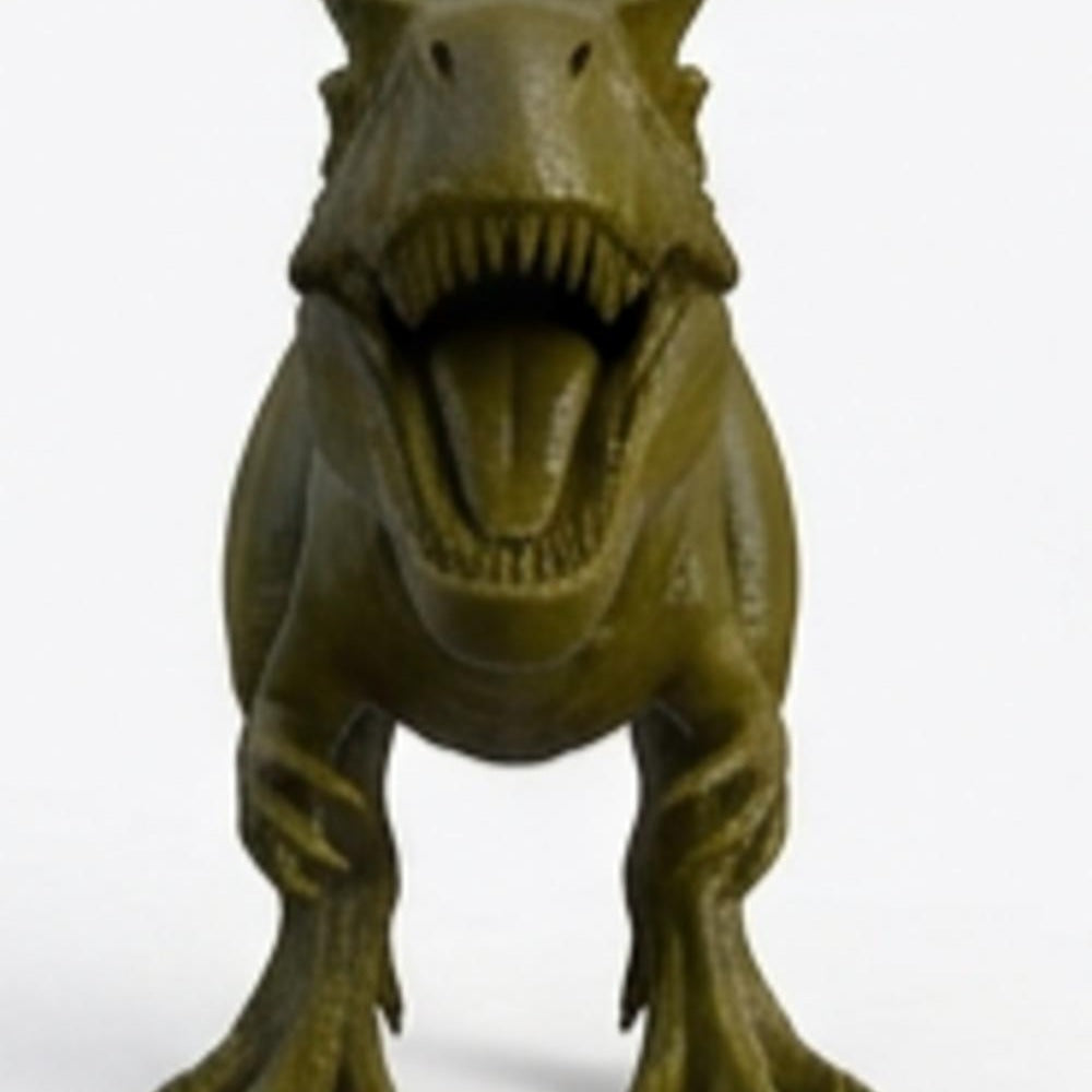 Allosaurus Dinosaur Model 3D Printed, Realistic Theropod Figure, Dinosaur Statue, Collector Display, PLA Nylon Resin, Prehistoric Decor
