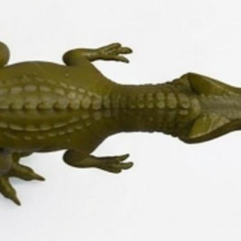 Allosaurus Dinosaur Model 3D Printed, Realistic Theropod Figure, Dinosaur Statue, Collector Display, PLA Nylon Resin, Prehistoric Decor