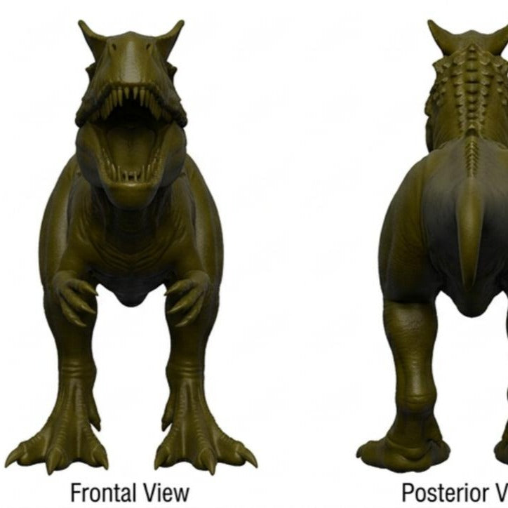Allosaurus Dinosaur Model 3D Printed, Realistic Theropod Figure, Dinosaur Statue, Collector Display, PLA Nylon Resin, Prehistoric Decor