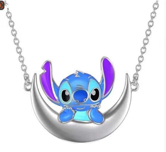 Stitch Character Bracelet - Disney Lilo & Stitch Titanium Steel Jewelry