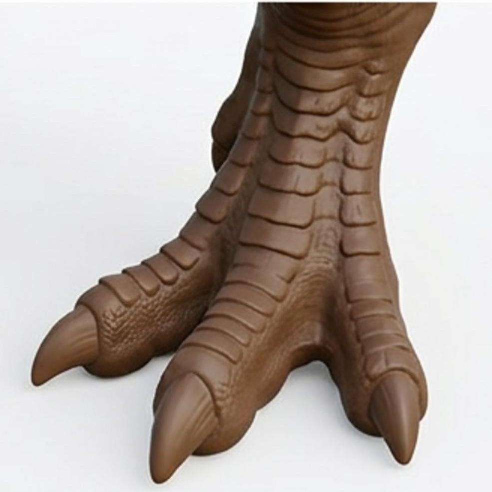 Carnotaurus Dinosaur Model 3D Printed Figure – Realistic Theropod Sculpture – PLA, Nylon & Resin Options – Collectible Dino Display (130x60x110mm)