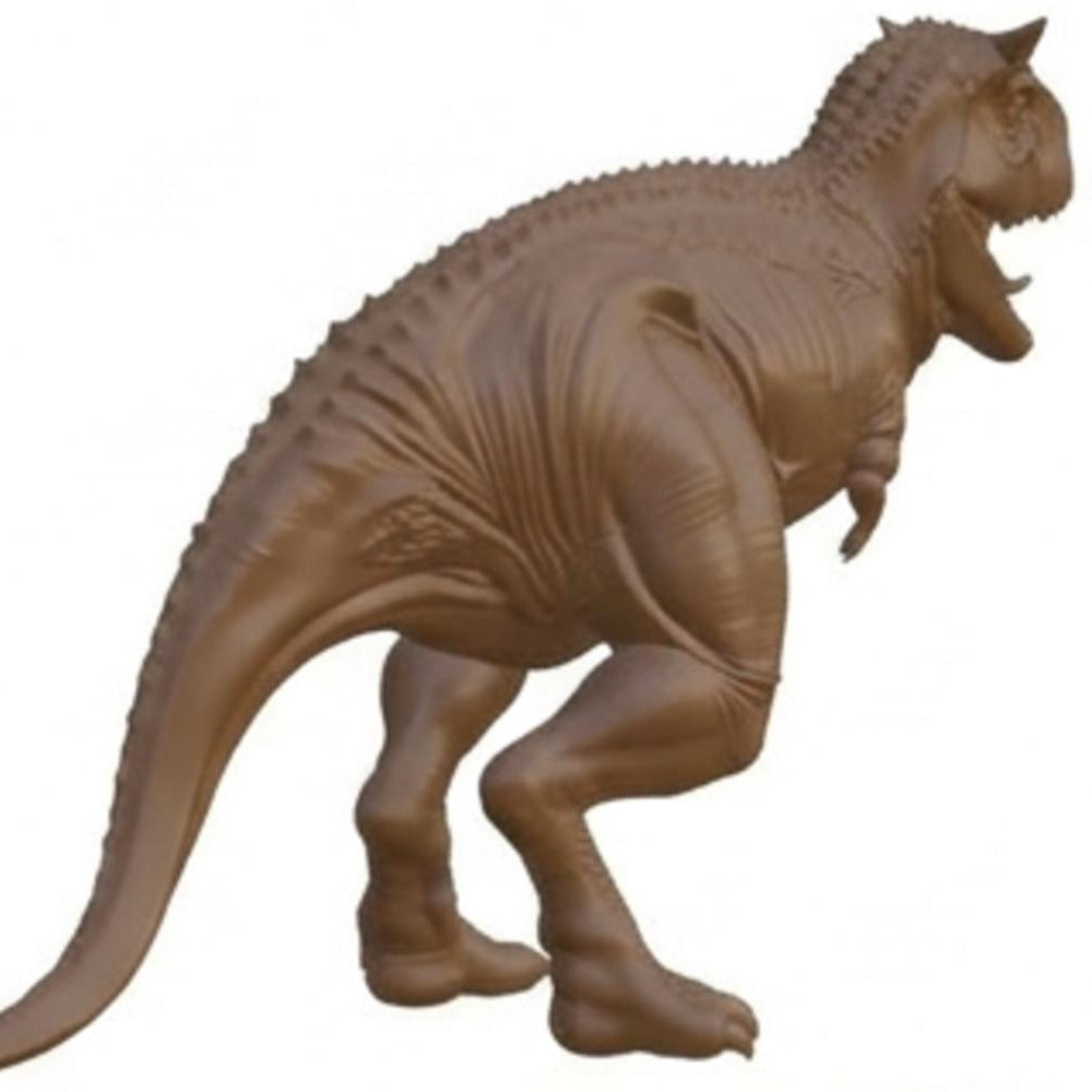 Carnotaurus Dinosaur Model 3D Printed Figure – Realistic Theropod Sculpture – PLA, Nylon & Resin Options – Collectible Dino Display (130x60x110mm)