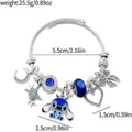 Stitch Character Bracelet - Disney Lilo & Stitch Titanium Steel Jewelry