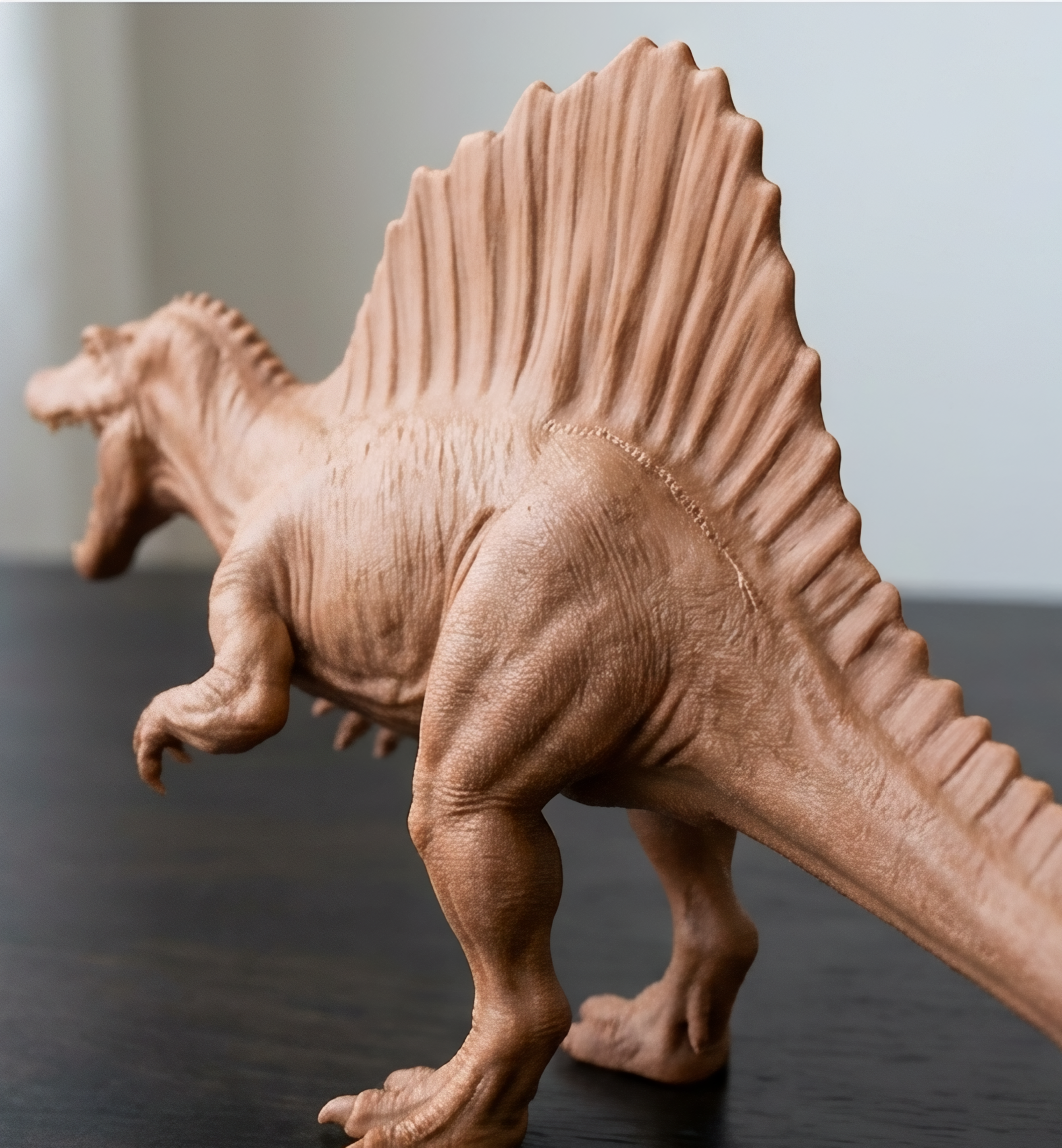 Spinosaurus Dinosaur Model – 3D Printed Prehistoric Sculpture in PLA & Smooth Nylon | Detailed Collectible | Various Colors