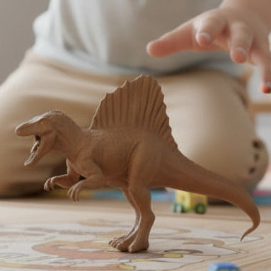 Spinosaurus Dinosaur Model | 3D Printed Miniature | Realistic Dino Figure | Desk Display Collectible | Gift for Dinosaur Lovers