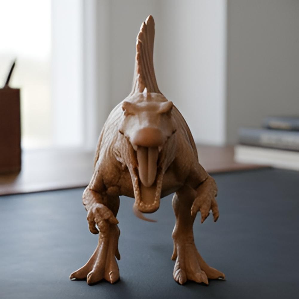 Spinosaurus Dinosaur Model – 3D Printed Prehistoric Sculpture in PLA & Smooth Nylon | Detailed Collectible | Various Colors