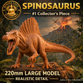 Spinosaurus 220mm | 3D Printed Dinosaur Sculpture | Collectible Prehistoric Model