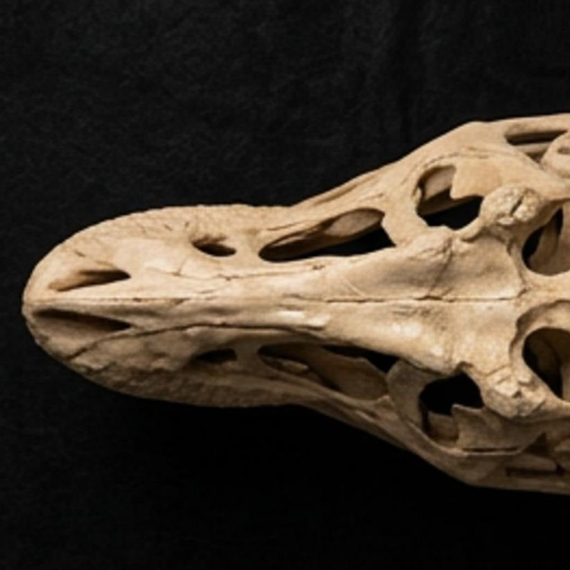 T-Rex Large Replica Skull 3D Print – Tyrannosaurus Rex Model – Highly Detailed Dinosaur Skull – PLA Resin Nylon – Prehistoric Decor Gift