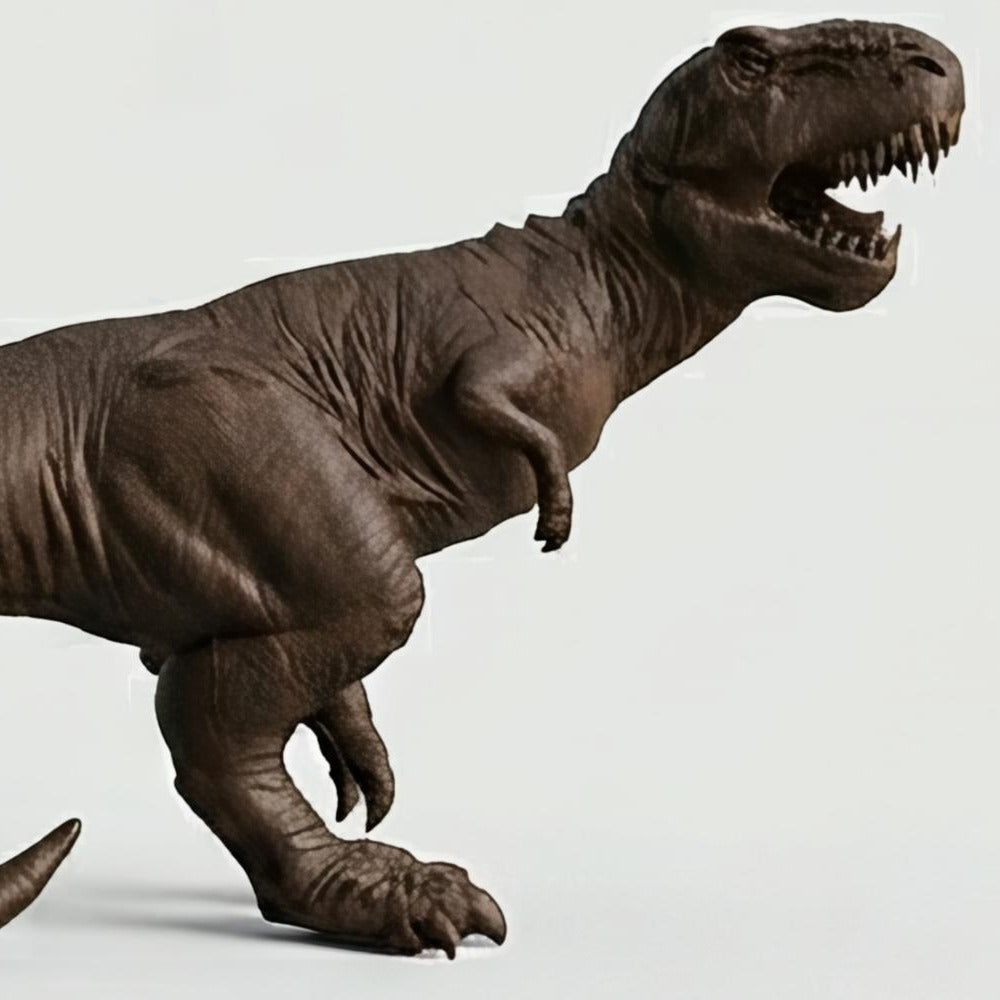 Tyrannosaurus Dinosaur Model – 3D Printed T-Rex Sculpture in PLA & Smooth Nylon | Various Colors | Detailed Prehistoric Collectible