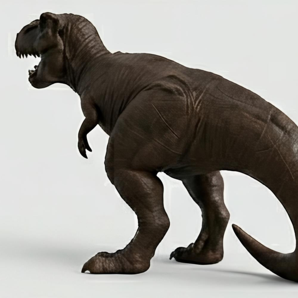 Tyrannosaurus Dinosaur Model – 3D Printed T-Rex Sculpture in PLA & Smooth Nylon | Various Colors | Detailed Prehistoric Collectible