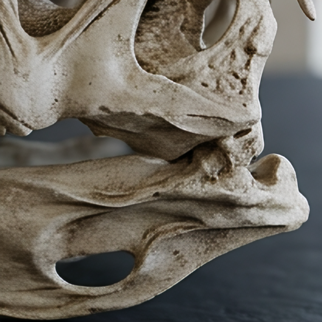 Dilophosaurus Skull 3D Print | Dinosaur Fossil Replica