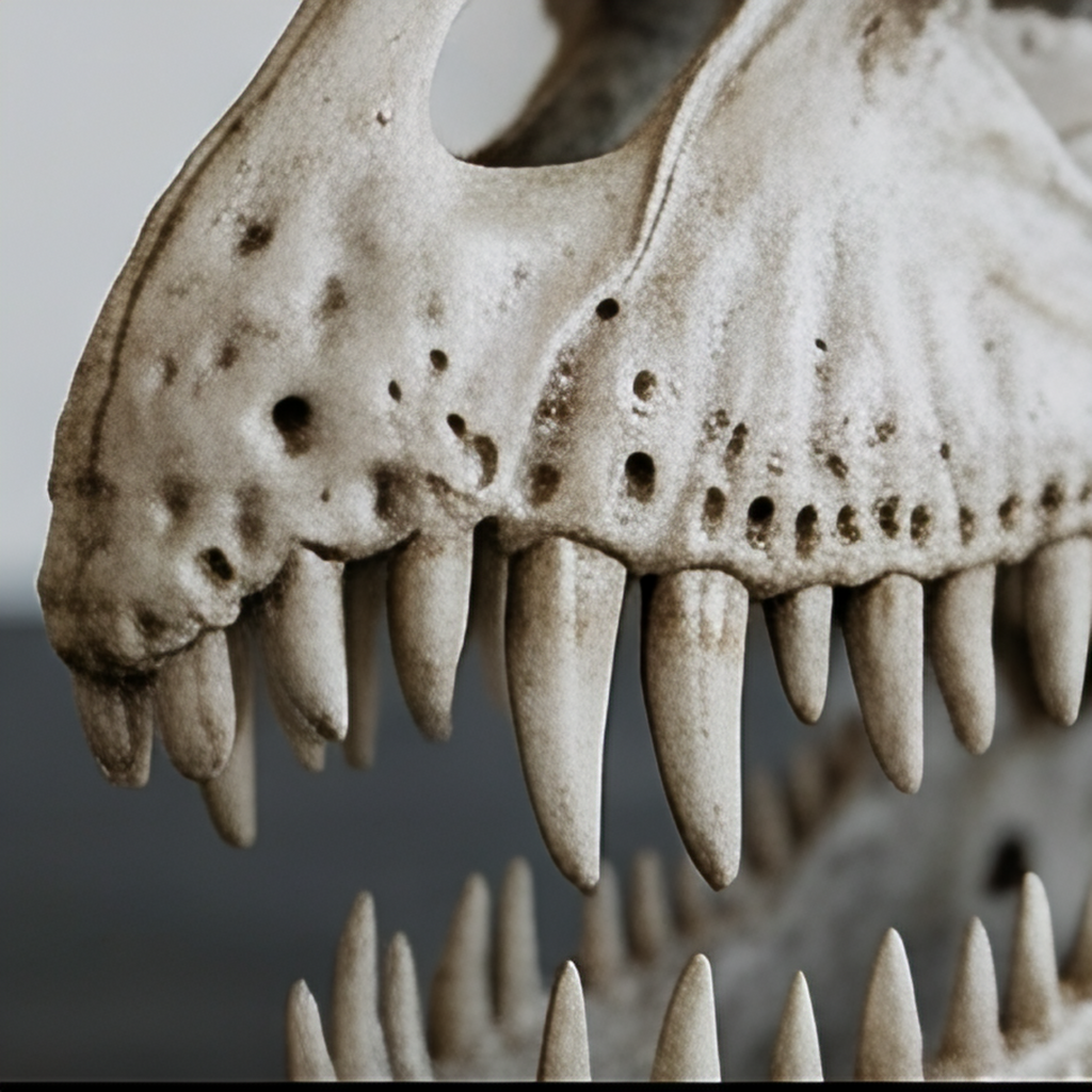 Dilophosaurus Skull 3D Print | Dinosaur Fossil Replica