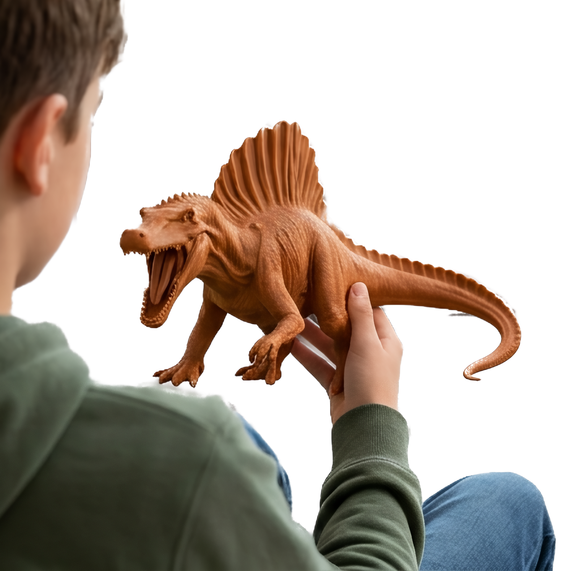 Spinosaurus 220mm | 3D Printed Dinosaur Sculpture | Collectible Prehistoric Model