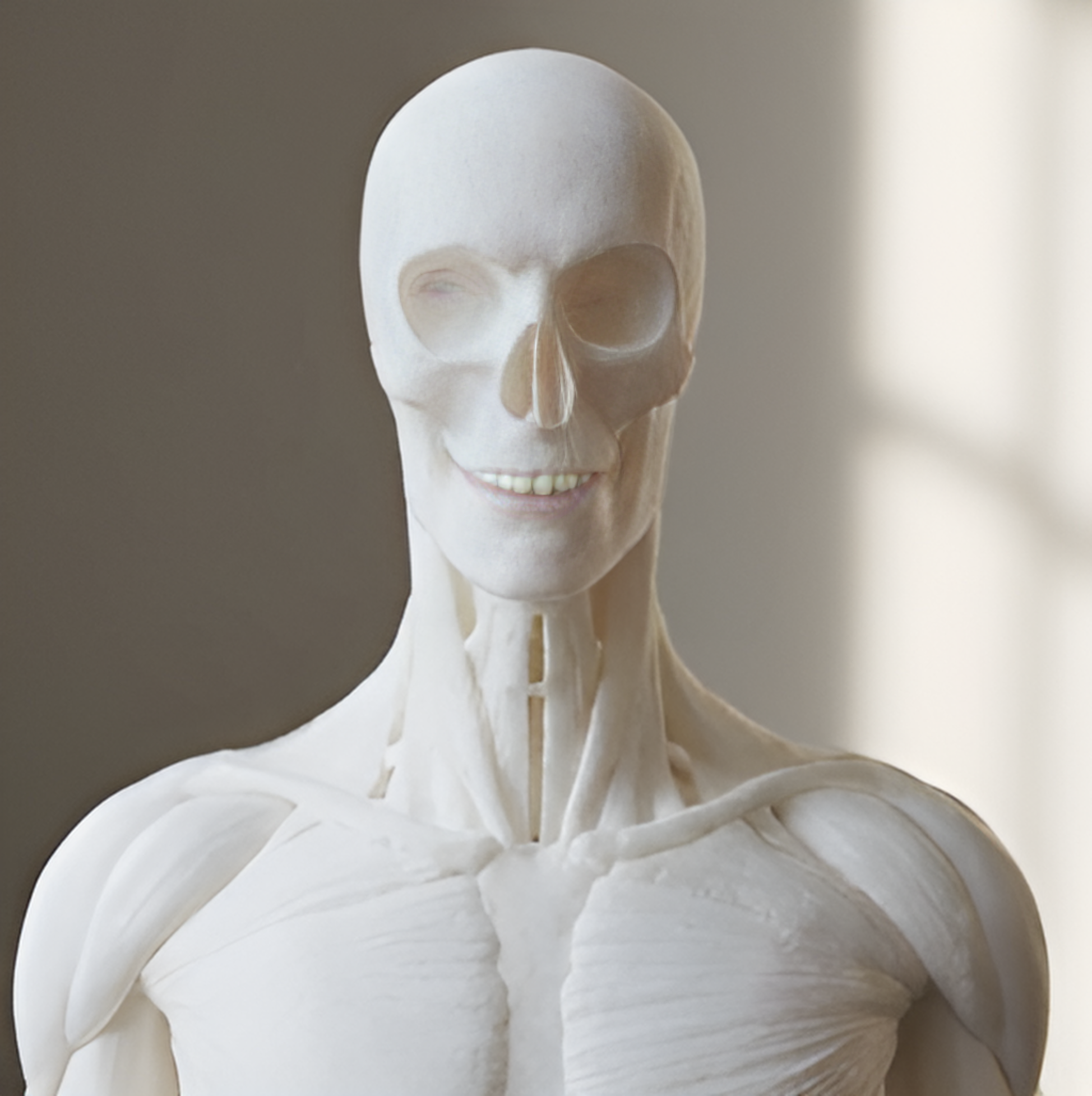 Human Anatomy Model 3D Print – Skeleton & Organs Figure | Educational Medical Model | PLA Nylon Resin | Desk Decor | Anatomy Gift
