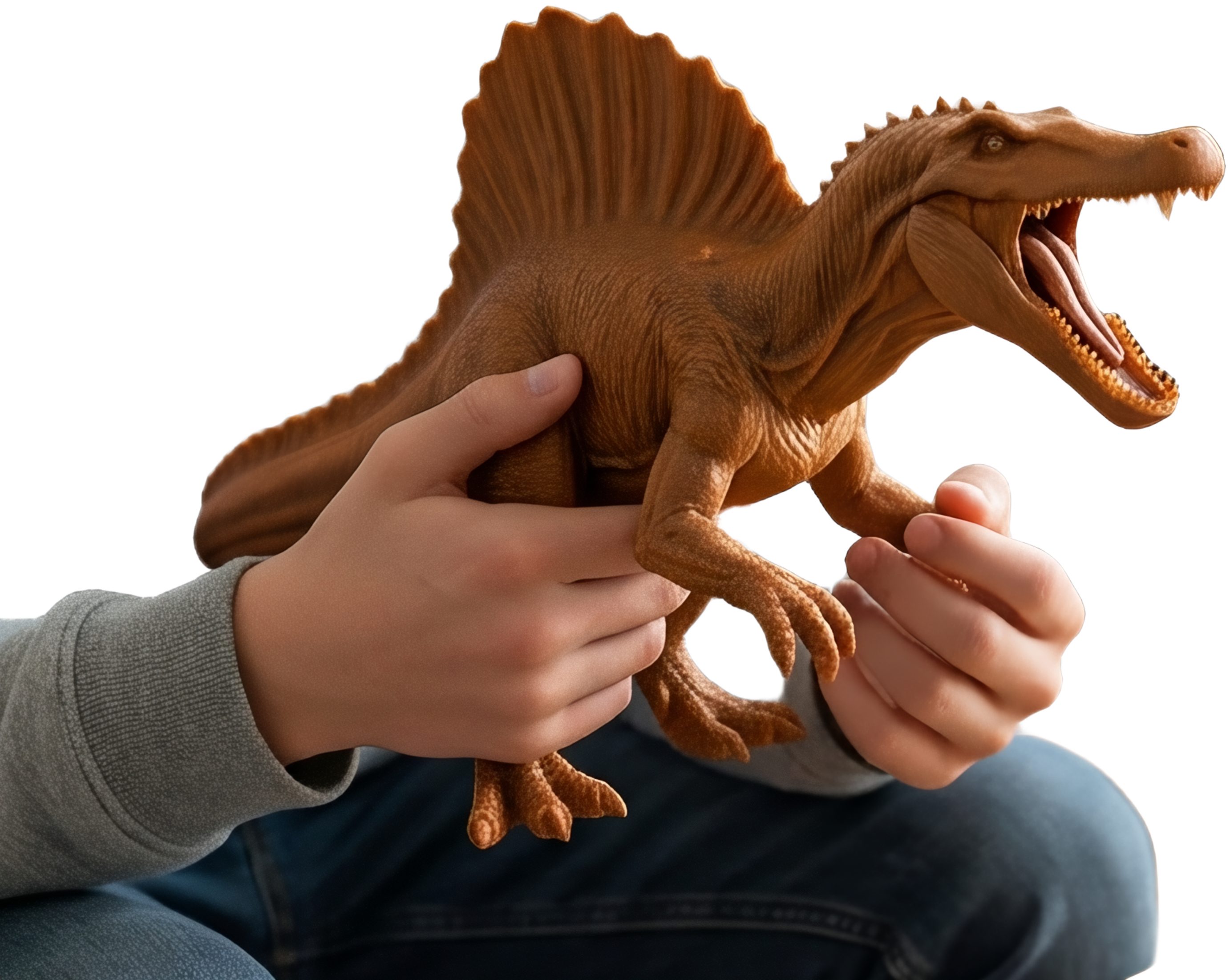 Spinosaurus 220mm | 3D Printed Dinosaur Sculpture | Collectible Prehistoric Model