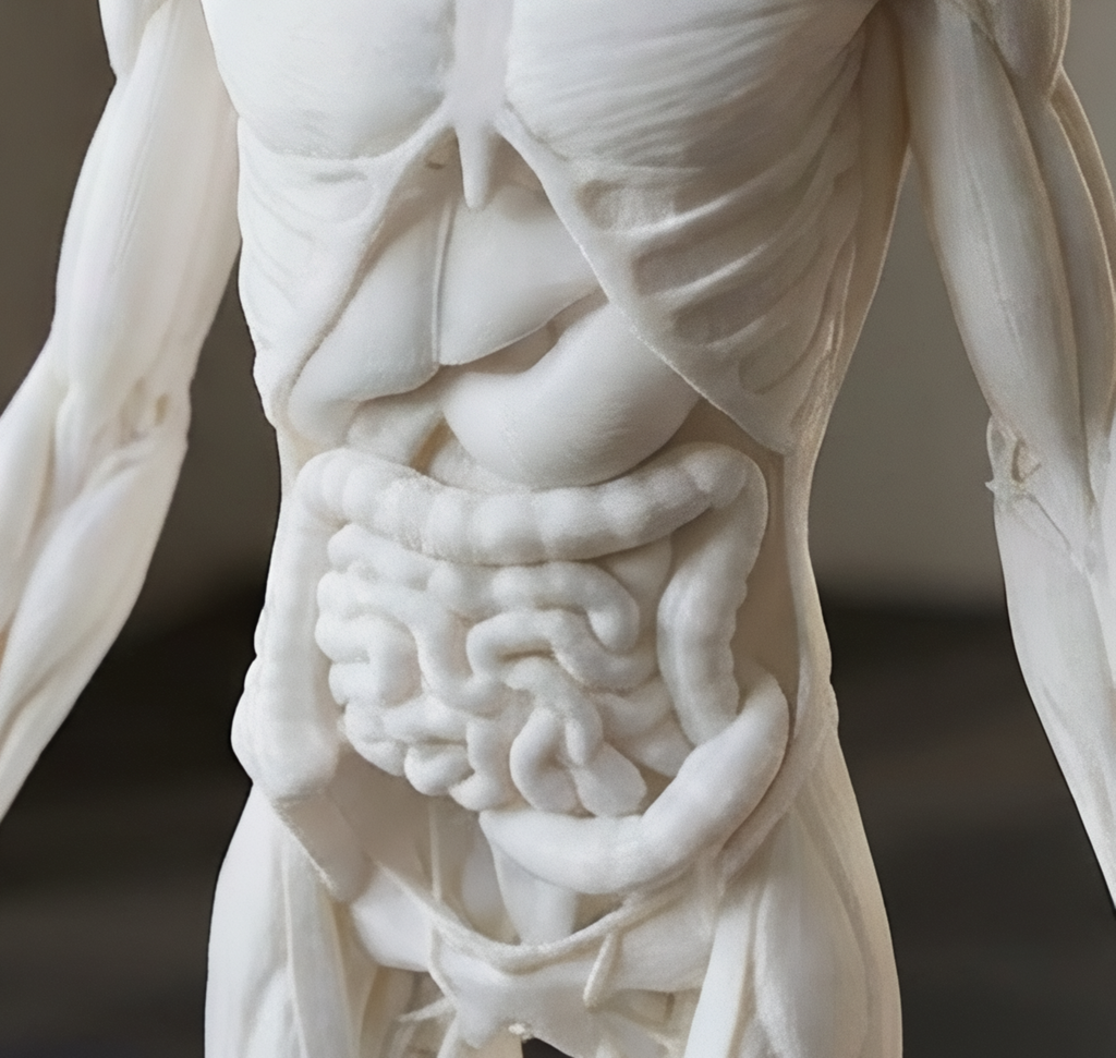 Human Anatomy Model 3D Print – Skeleton & Organs Figure | Educational Medical Model | PLA Nylon Resin | Desk Decor | Anatomy Gift
