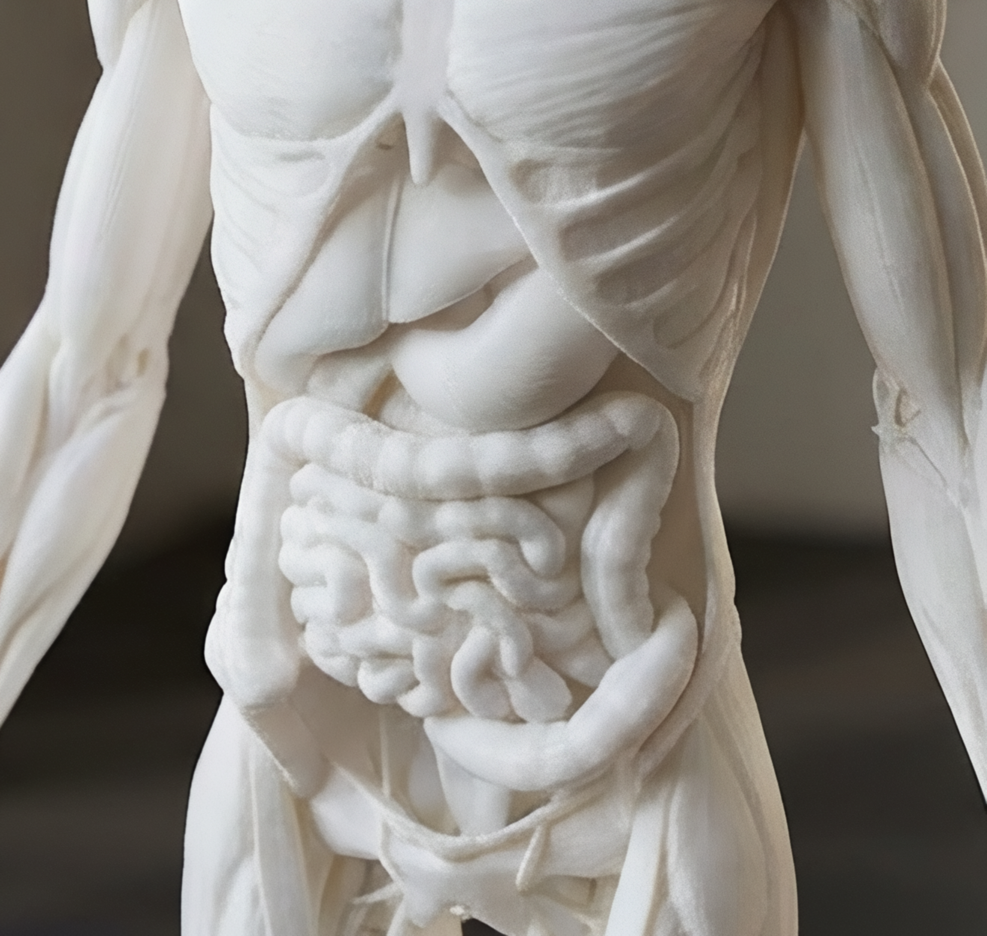 Human Anatomy Model 3D Print – Skeleton & Organs Figure | Educational Medical Model | PLA Nylon Resin | Desk Decor | Anatomy Gift
